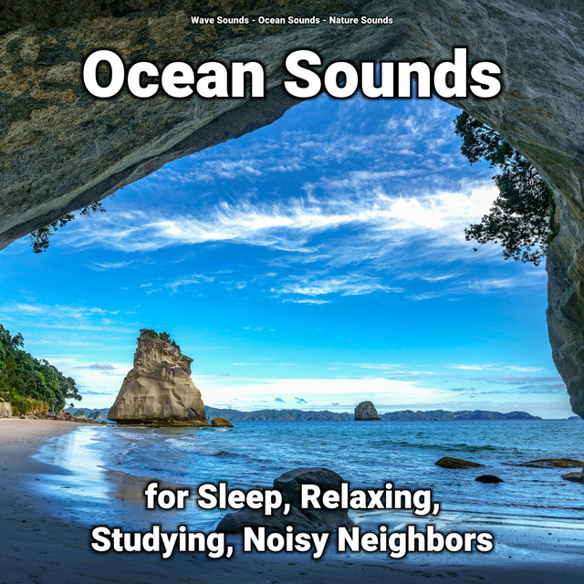 Ocean Sounds for Sleep, Relaxing, Studying, Noisy Neighbors cover art