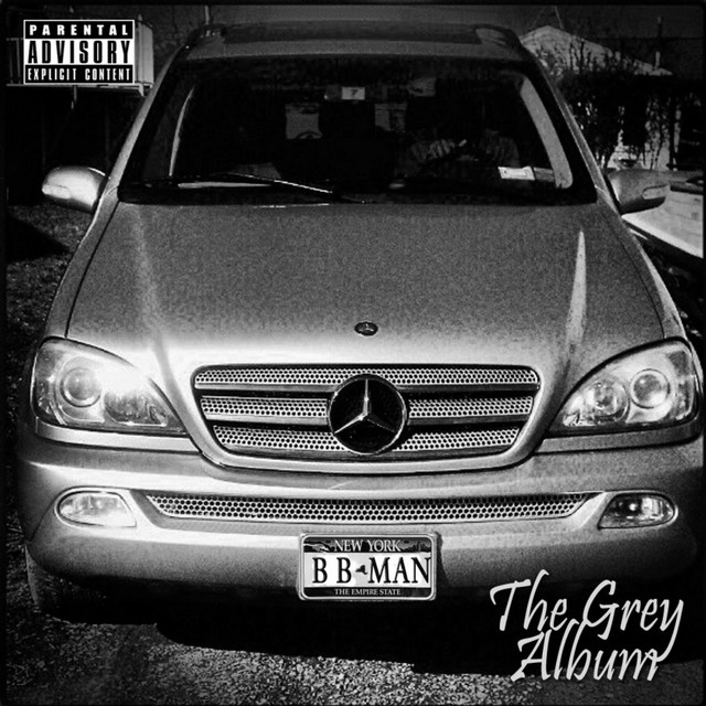 The Grey Album cover art