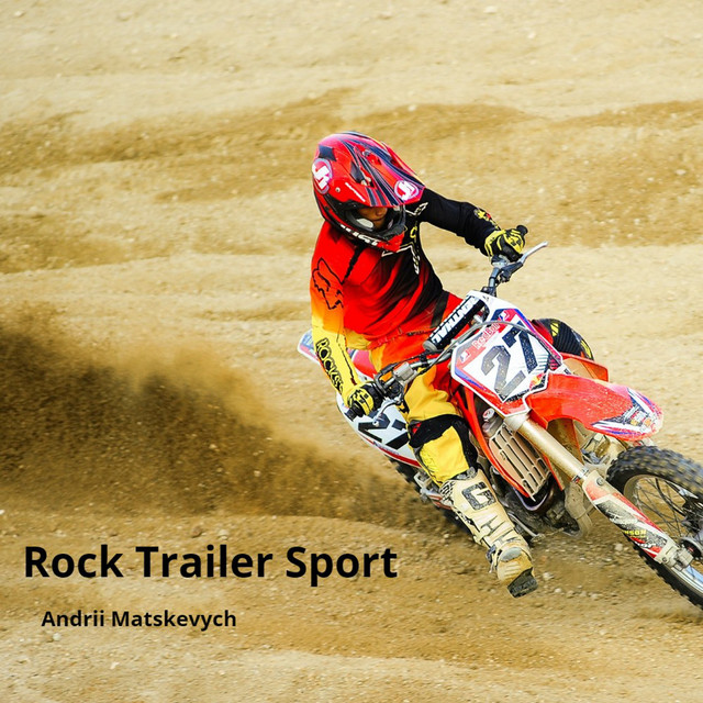 Обкладинка: Rock Trailer Sport — Andrii Matskevych