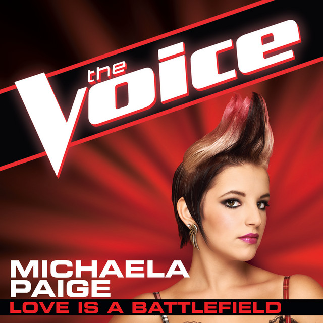 Love Is A Battlefield (The Voice Performance) cover