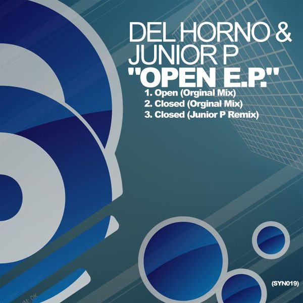 Open E.P cover art