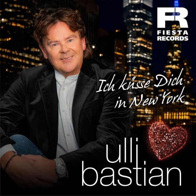 Ich küsse dich in New York cover
