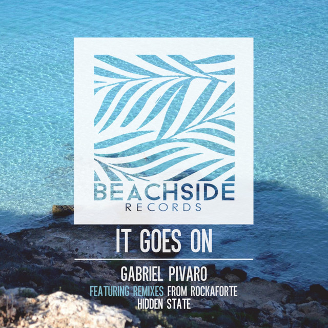 It Goes On - Original Mix cover art