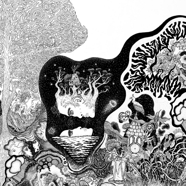 Parmi les arbres cover art