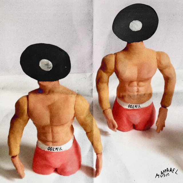 002 MIX (Mixed Tracks) cover art