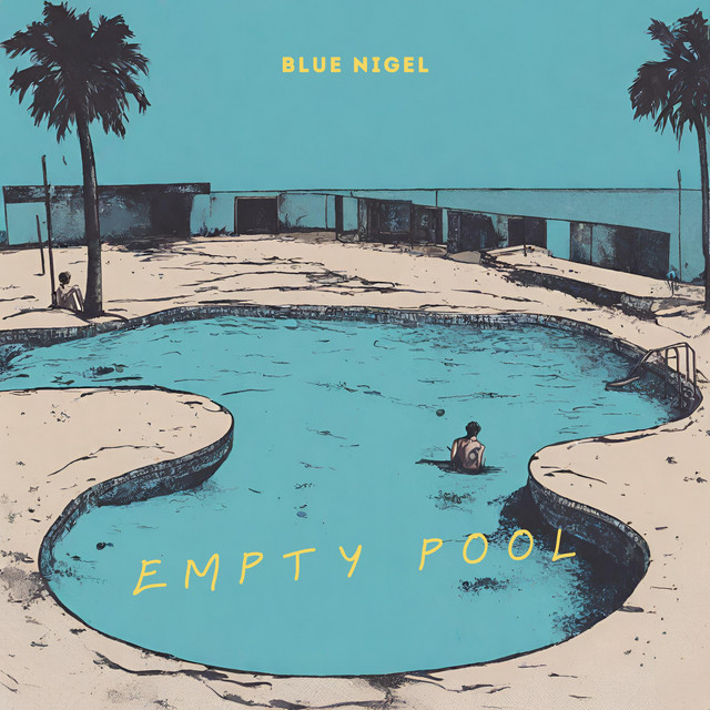Empty Pool cover