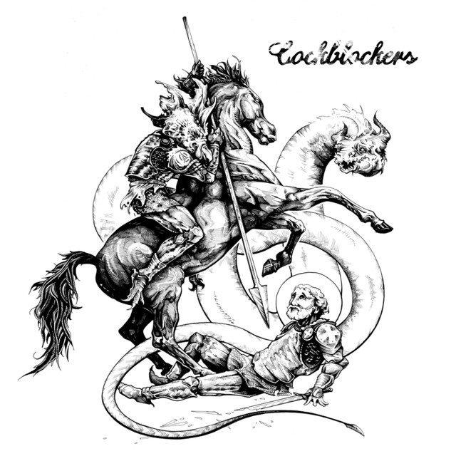 Cockblockers cover art