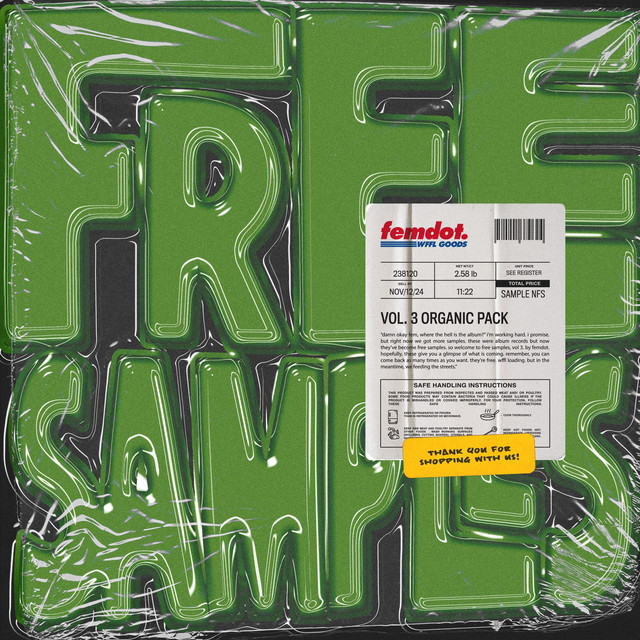 Free Samples, Vol 3. cover art