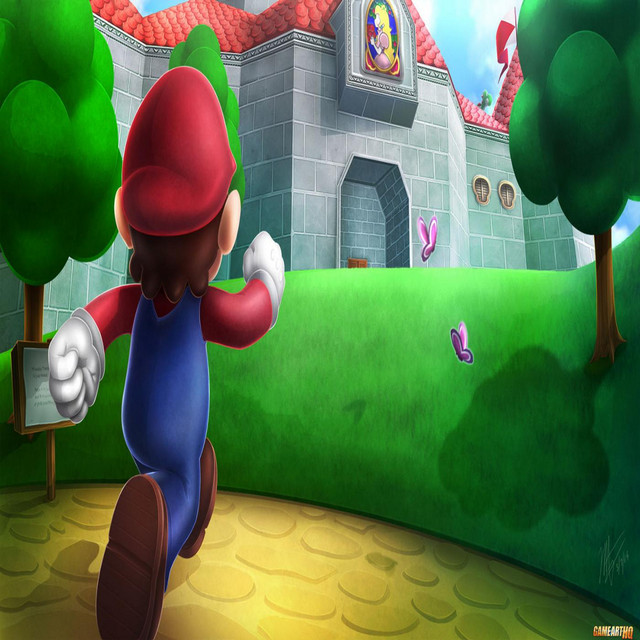 Super Mario 64 Soundtrack (Instrumental Remix) cover art