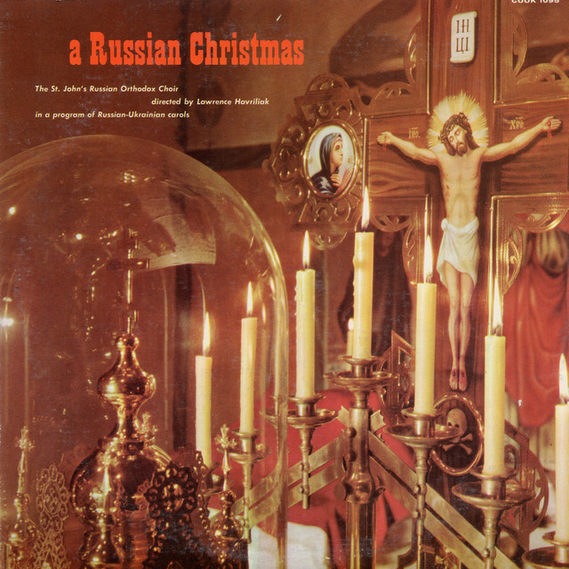 A Russian Christmas cover art