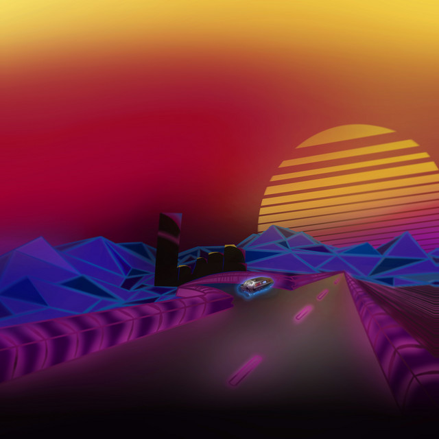 The return to the 80's cover art