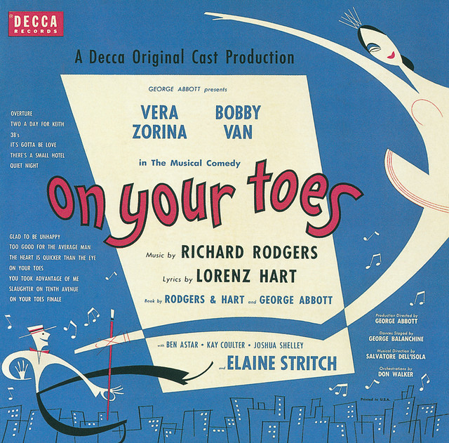 There's A Small Hotel - 1954 Original Broadway Cast