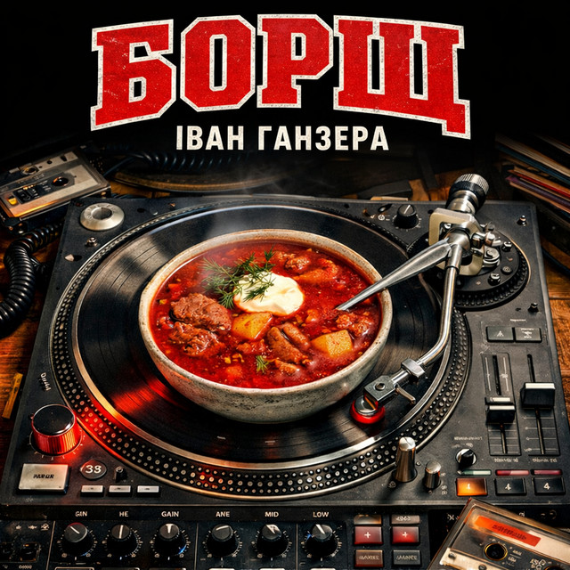 Обкладинка: Борщ — Іван Ганзера