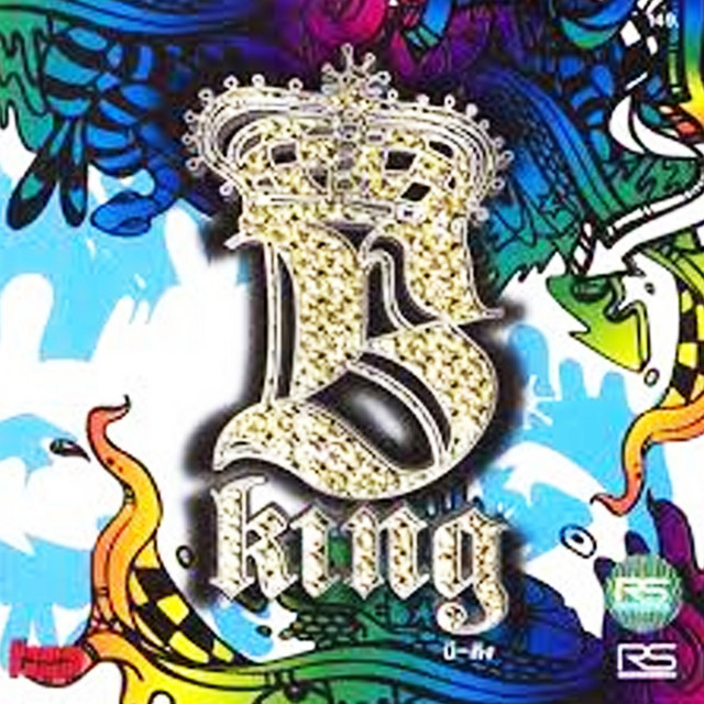 B-KING cover art