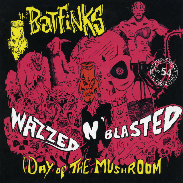 Wazzed 'n' Blasted cover
