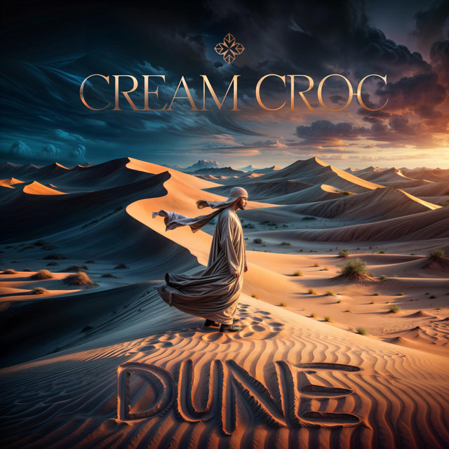 Cover art: Dune — Cream Croc