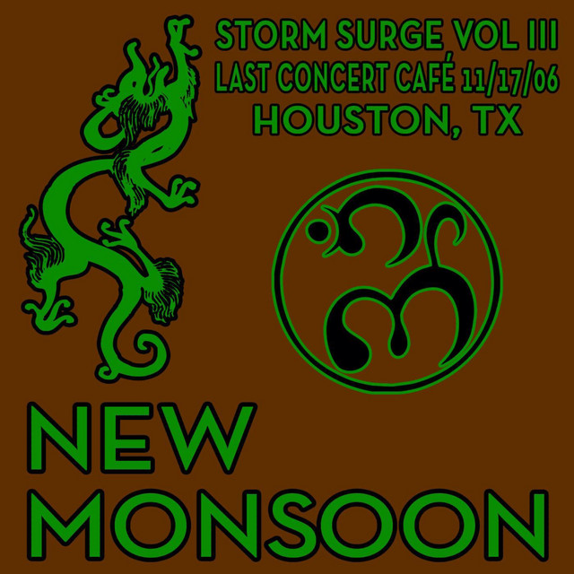 Last Concert Cafe Houston, TX Nov 17th, 2006 cover art