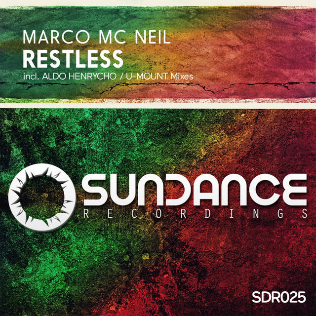 Обкладинка Marco Mc Neil — Restless