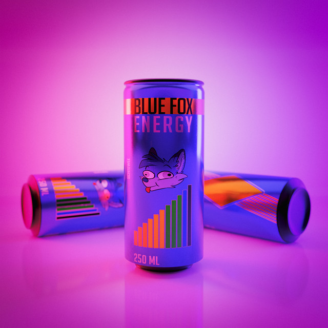Blue Fox Energy cover art