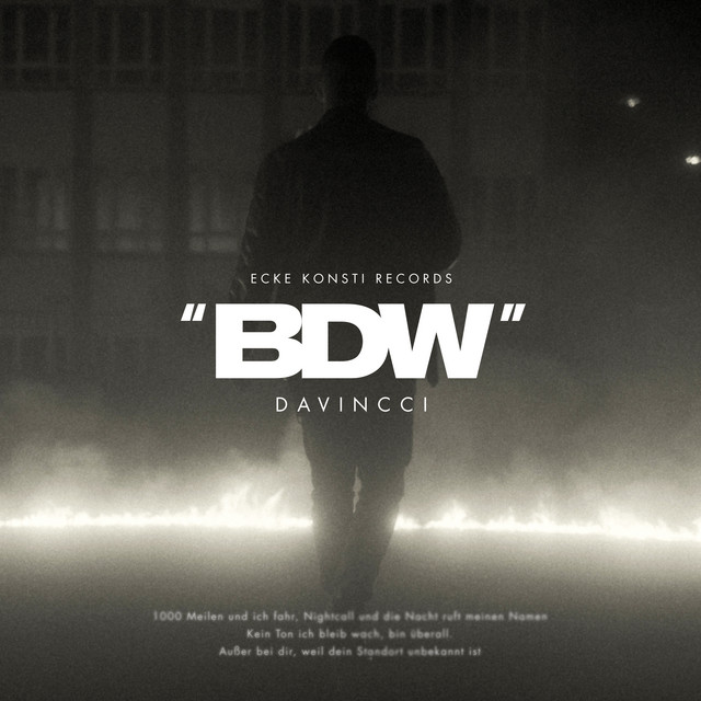 BDW cover art