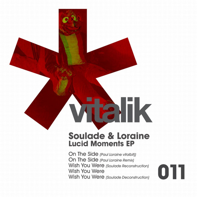 On The Side - Paul Loraine Vitalbit cover art