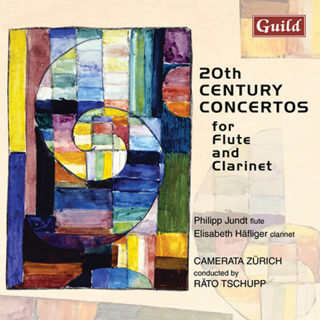 Haller: Concerto - Vogel: Concertino - Blum: Concertino - Schaeuble: Concertino Op. 47 cover art