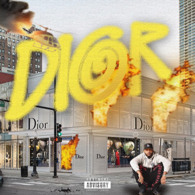Dior cover art