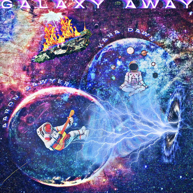 Galaxy Away - Single by Aaron Sawyer | Spotify