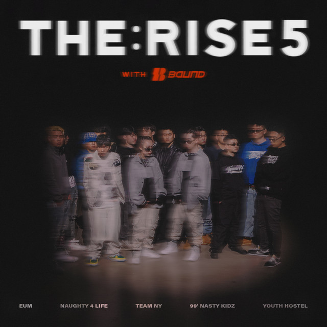 THE:RISE 5 with Baund cover art