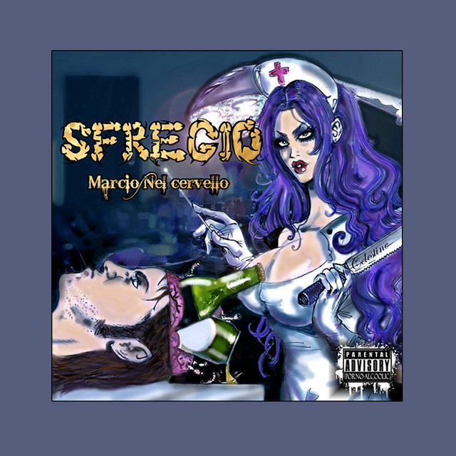 Marcio nel Cervello cover art