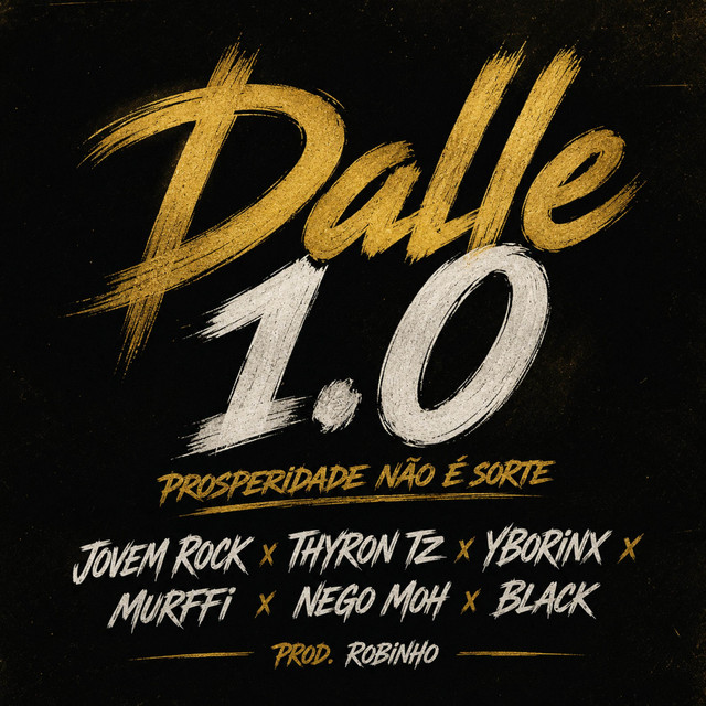 Dalle 1.0 - Prosperidade não é sorte