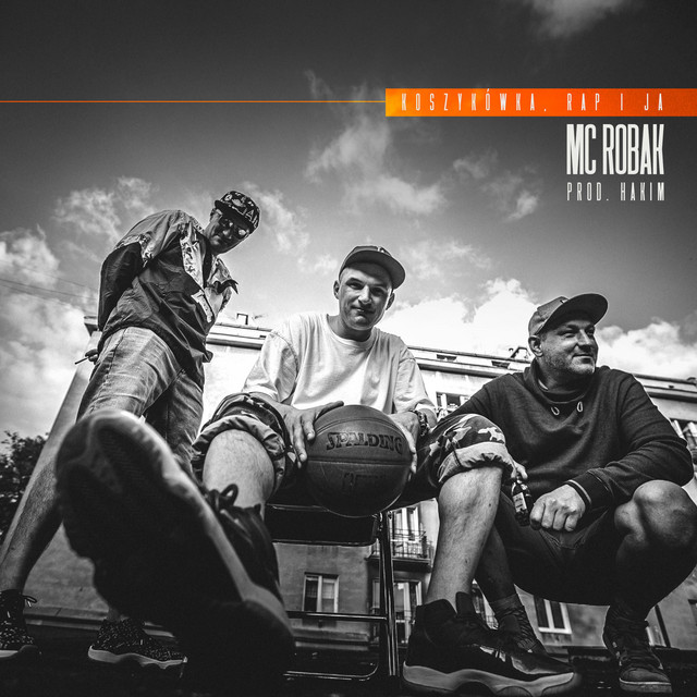Koszykówka, rap i ja cover art