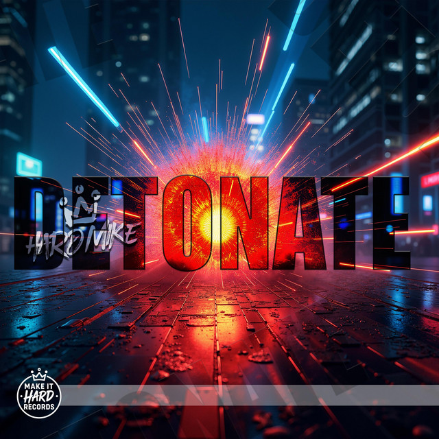 Detonate EP cover art