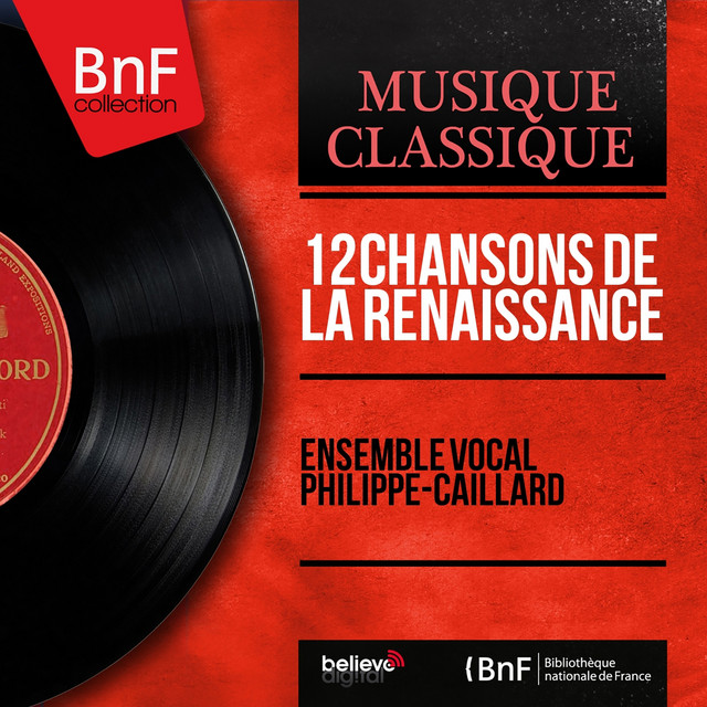 12 Chansons de la Renaissance (Mono Version) cover art