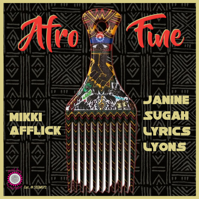 Afro Fine - An AfflickteD Soul Vocal Mix album art