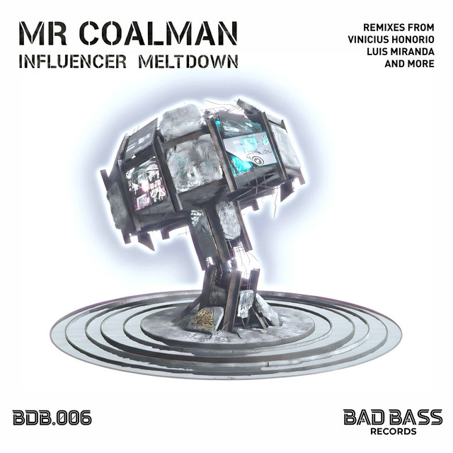 Influencer Meltdown EP cover art