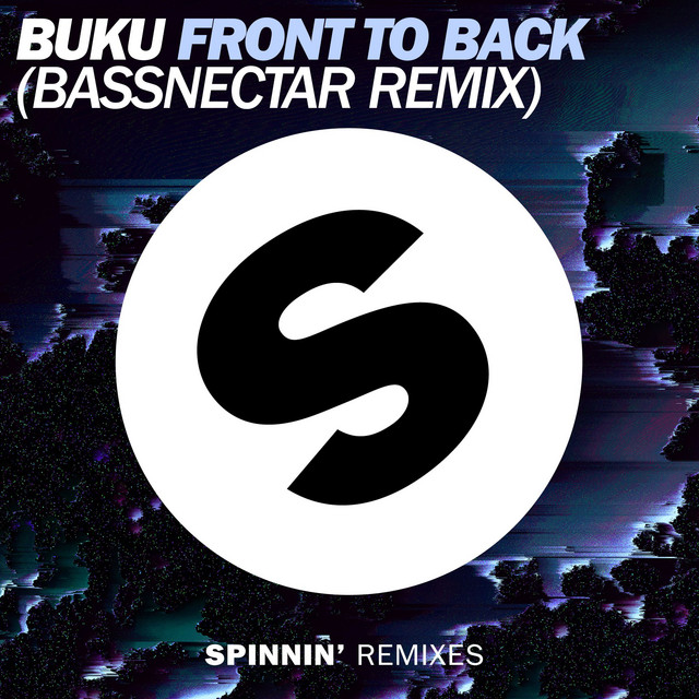 Front To Back - Bassnectar Extended Remix album art