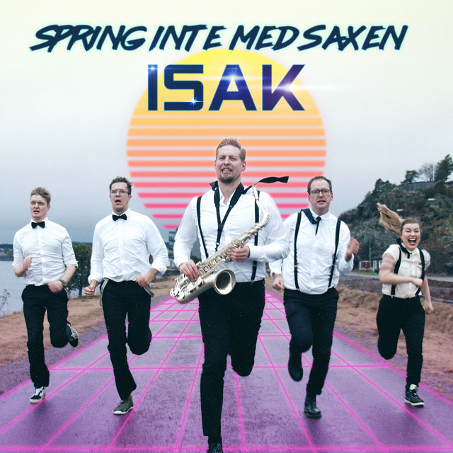 Spring inte med saxen Isak cover
