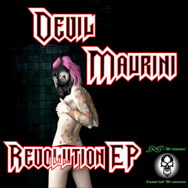 Revolution EP cover art