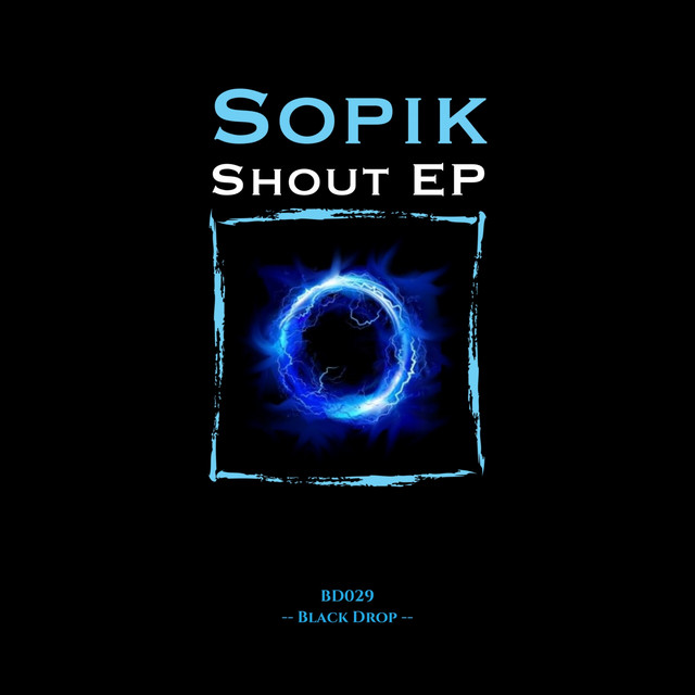 Cover art for Sopik — Shout EP