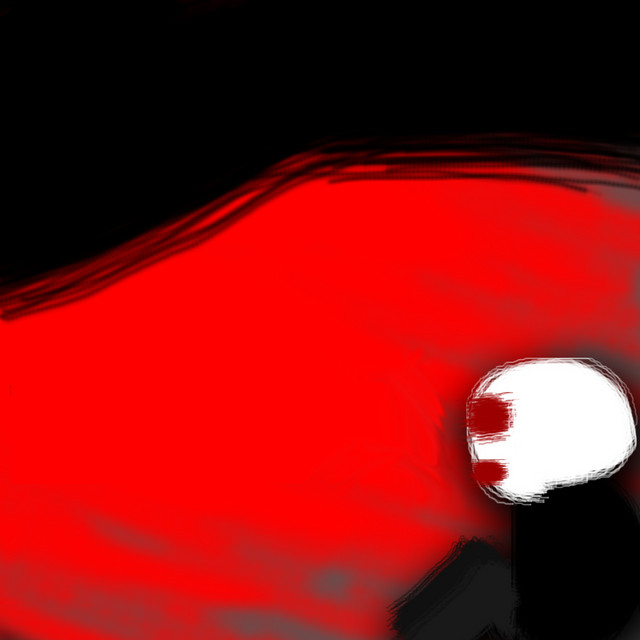i'm tired and this is my sad album cover art