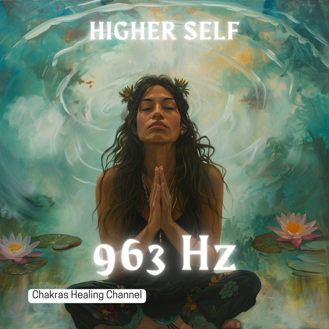 Higher Self at 963Hz cover art