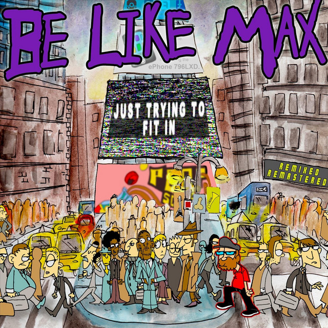 Just Trying to Fit In cover art