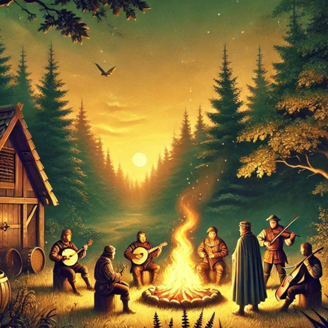 Ballad of the Wandering Minstrel cover