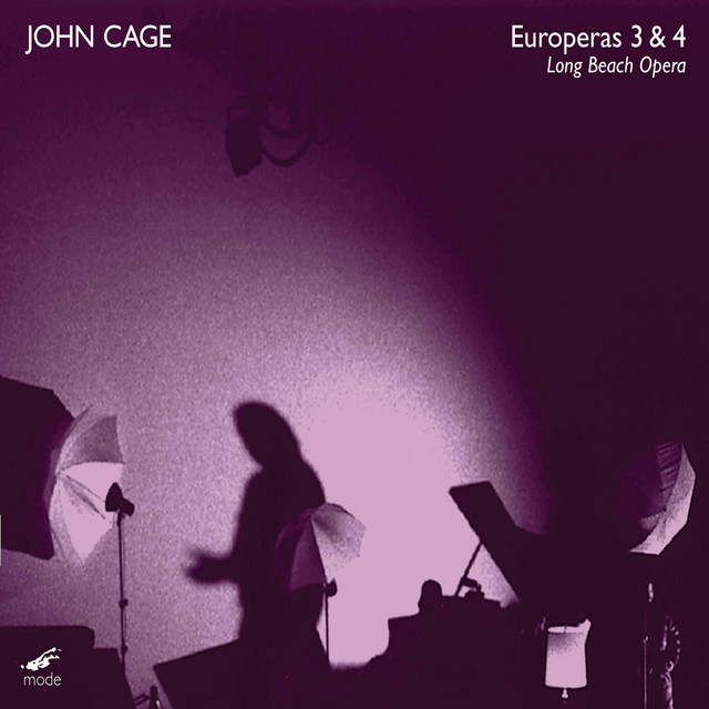 Cage: Europeras 3 & 4 (Live) cover art