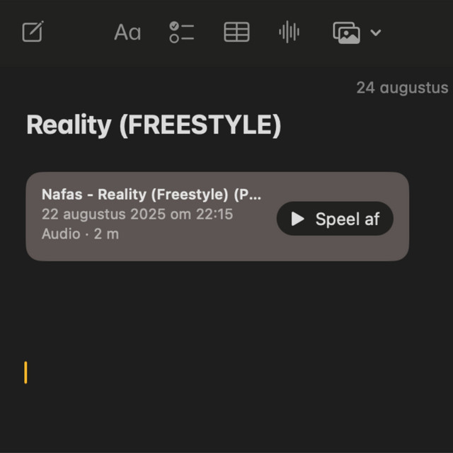 Reality (Freestyle)