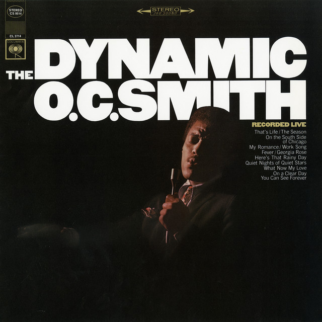 The Dynamic O.c. Smith - Recorded Live cover