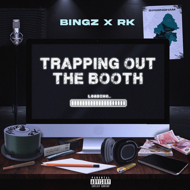 Trapping out the booth cover art