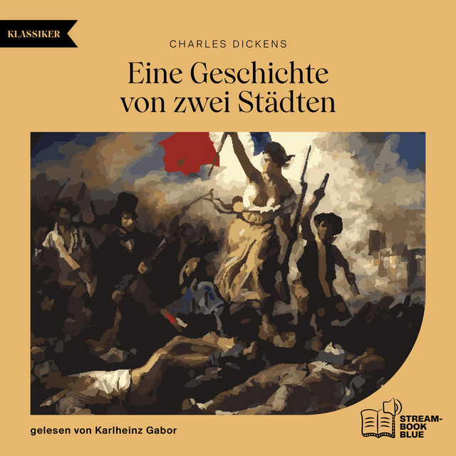 Eine Geschichte von zwei Städten cover art
