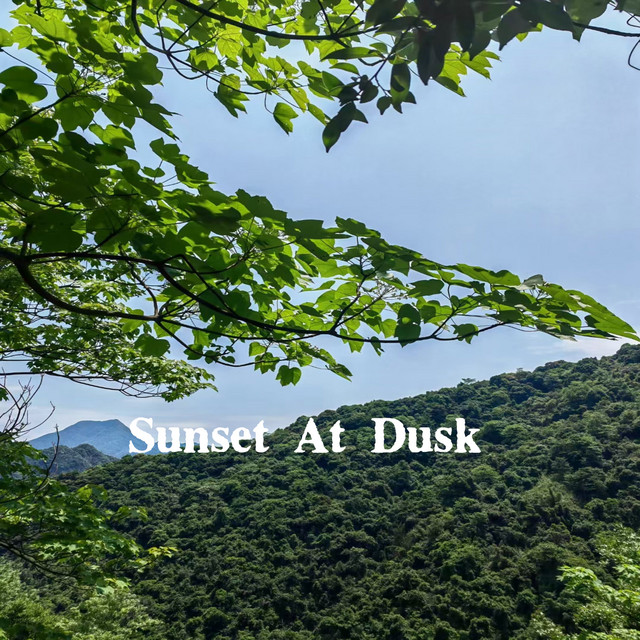 Sunset At Dusk cover art